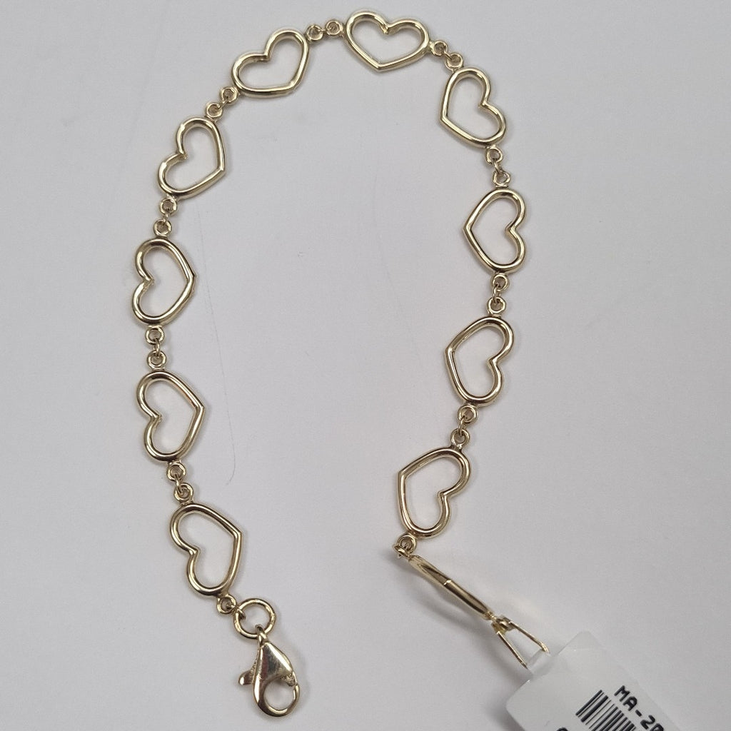 PULSERAS DAMA ORO 14K 2.5 (NUEVO)