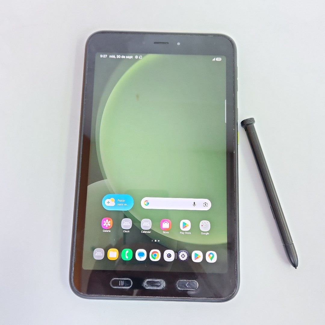 TABLETA SAMSUNG GALAXY TAB ACTIVE 5 SM-X306B 128 GB 6 GB RAM (SEMINUEVO)