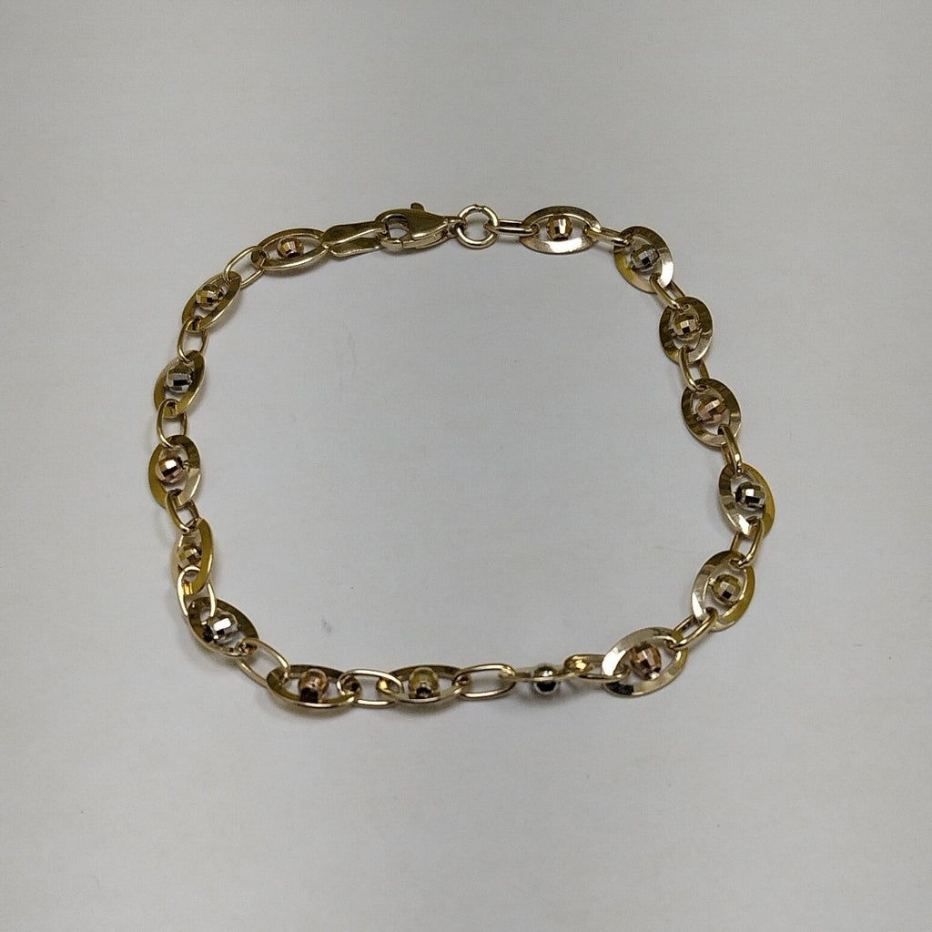 PULSERAS DAMA ORO 14K 3.8 (NUEVO)