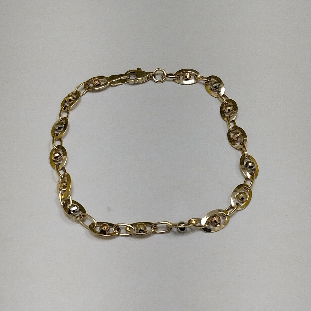 PULSERAS DAMA ORO 14K 3.8 (NUEVO)