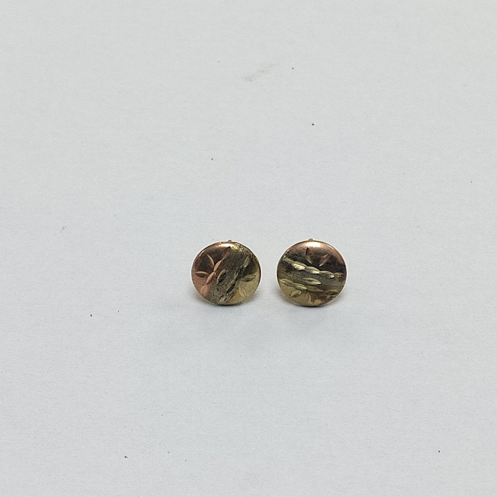BROQUELES PAR ORO 10 K 0.6 GRMS (SEMINUEVO)