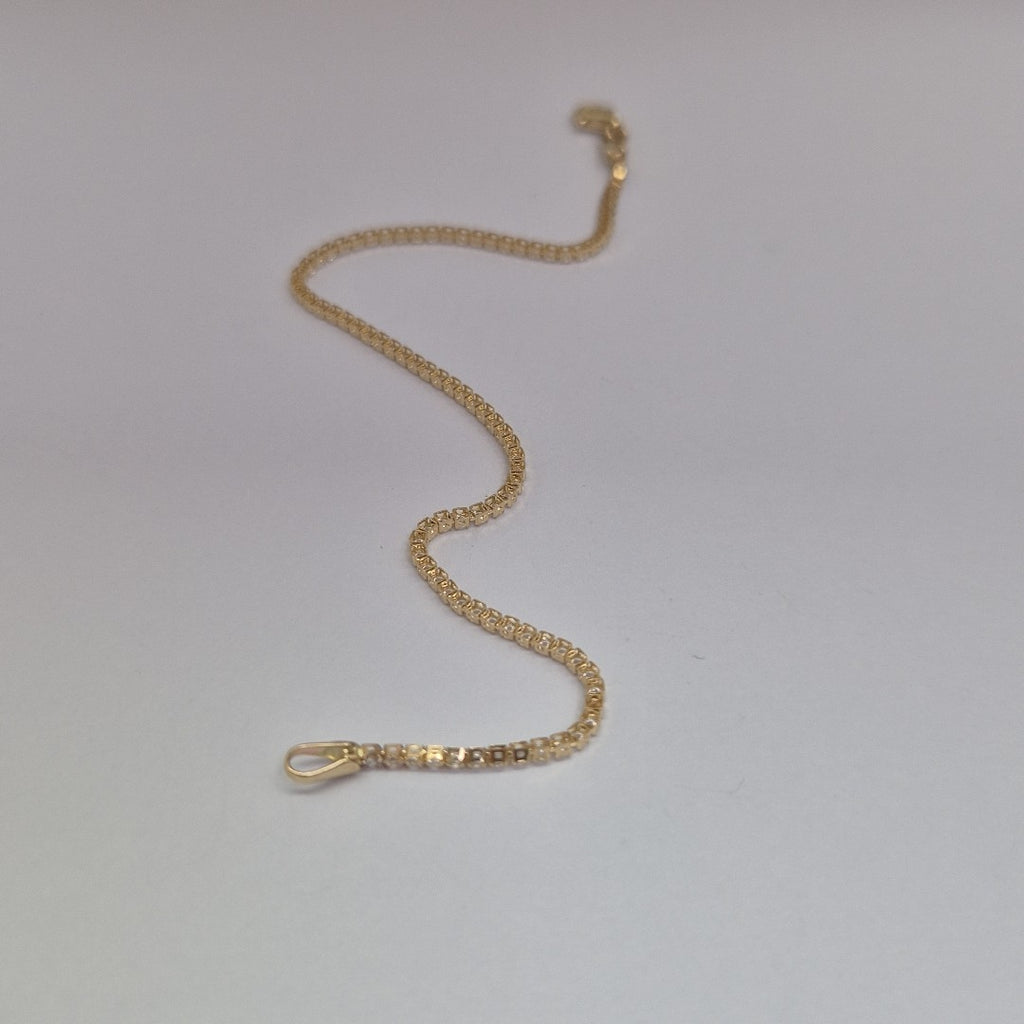 PULSERAS DAMA ORO 14K 2.1 (NUEVO)