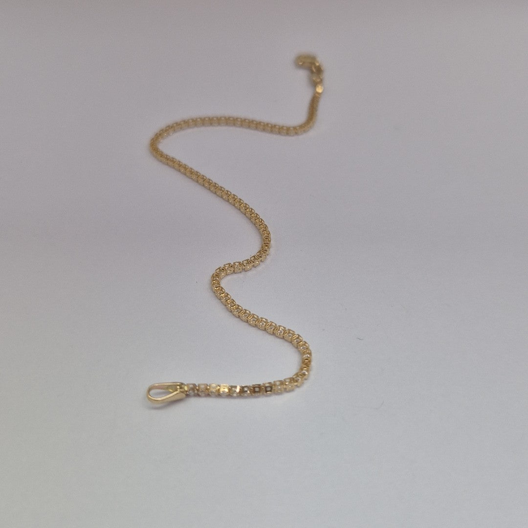 PULSERAS DAMA ORO 14K 2.1 (NUEVO)