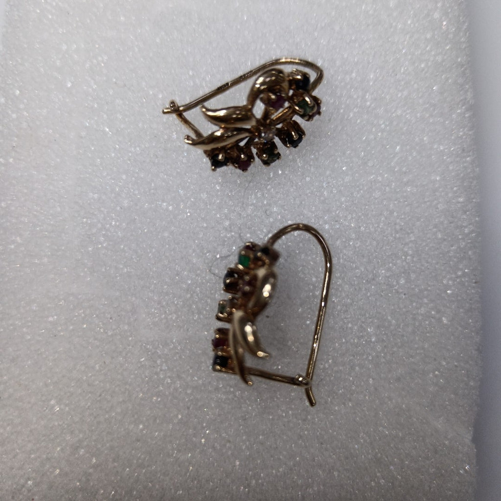 ARETES PAR ORO 10 K 2.4 GRMS (SEMINUEVO)