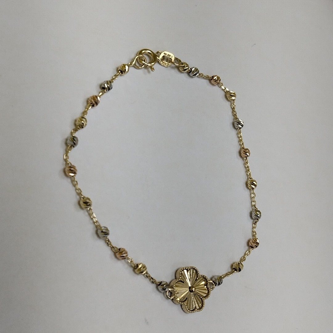 PULSERAS DAMA ORO 14K 2.2 (NUEVO)
