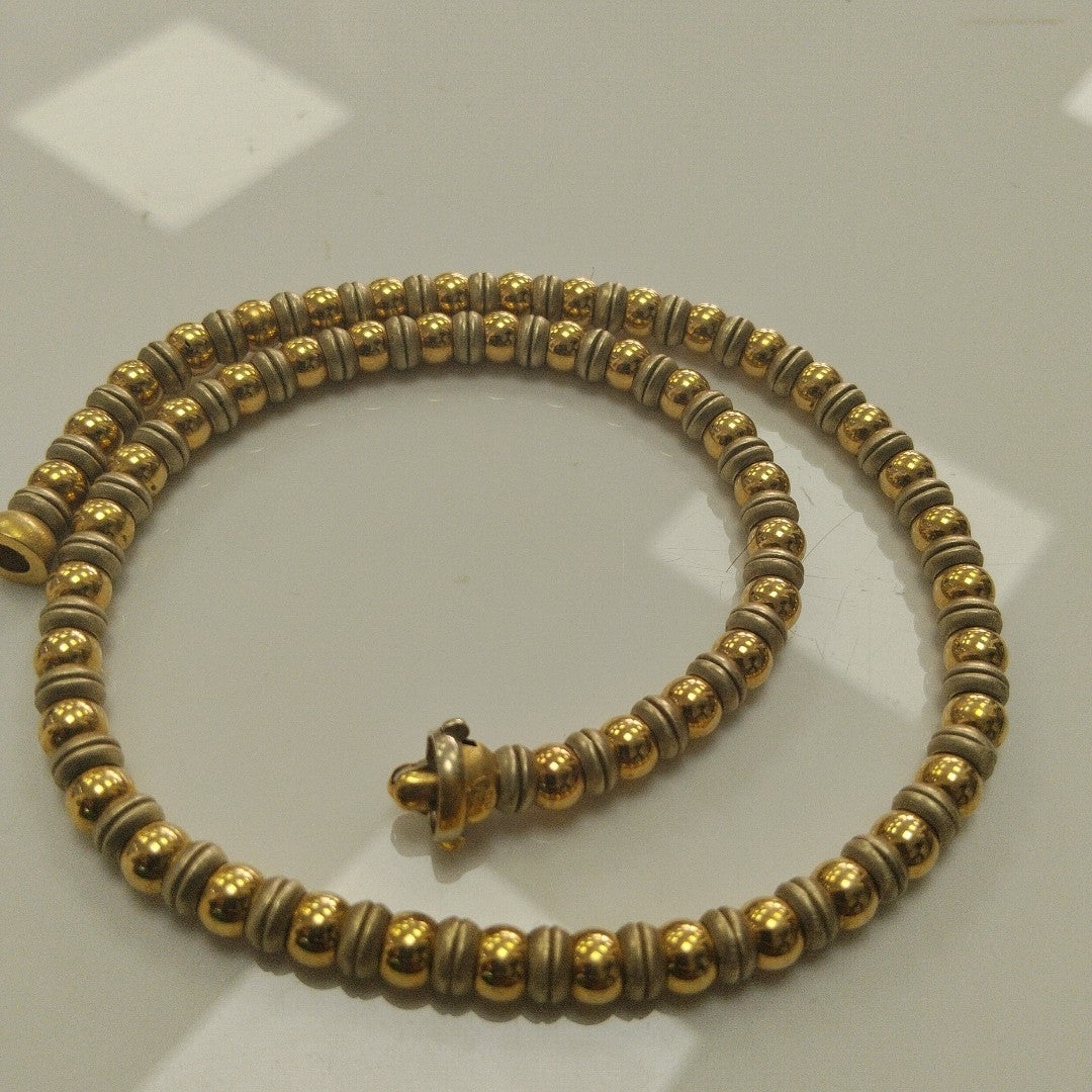 GARGANTILLA ORO 14 K 31 GRMS (SEMINUEVO)