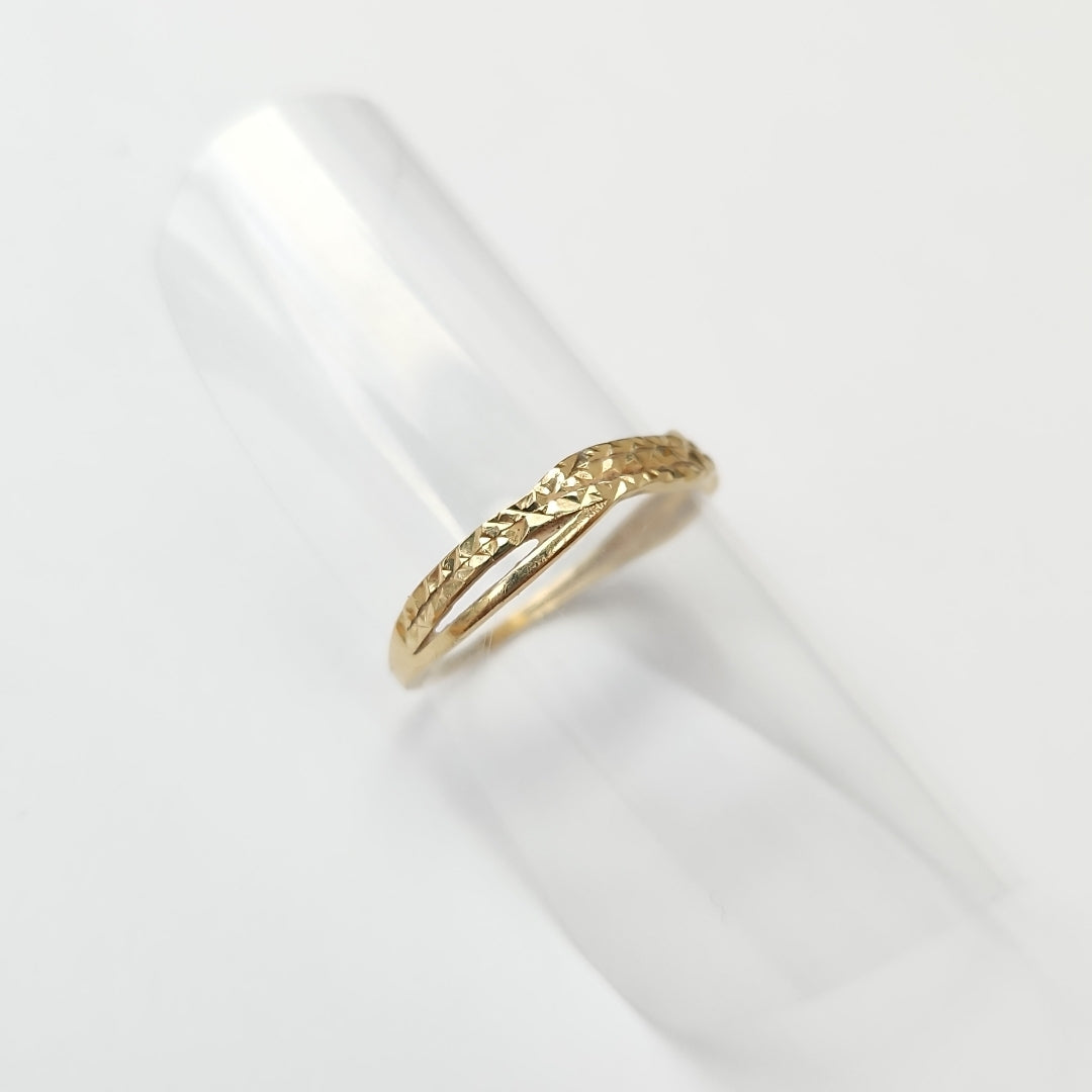 ANILLITO ORO 14 K 0.9 GRMS (SEMINUEVO)