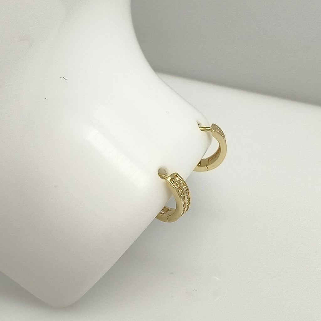 HUGGIES ORO 14K 2.1 (NUEVO)
