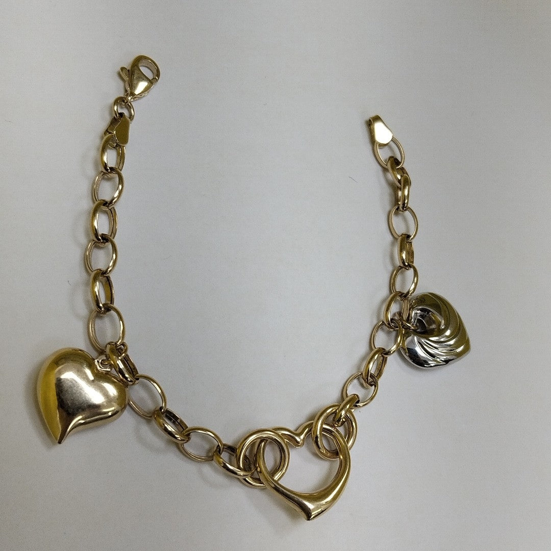 PULSERAS DAMA ORO 14K 5.9 (NUEVO)