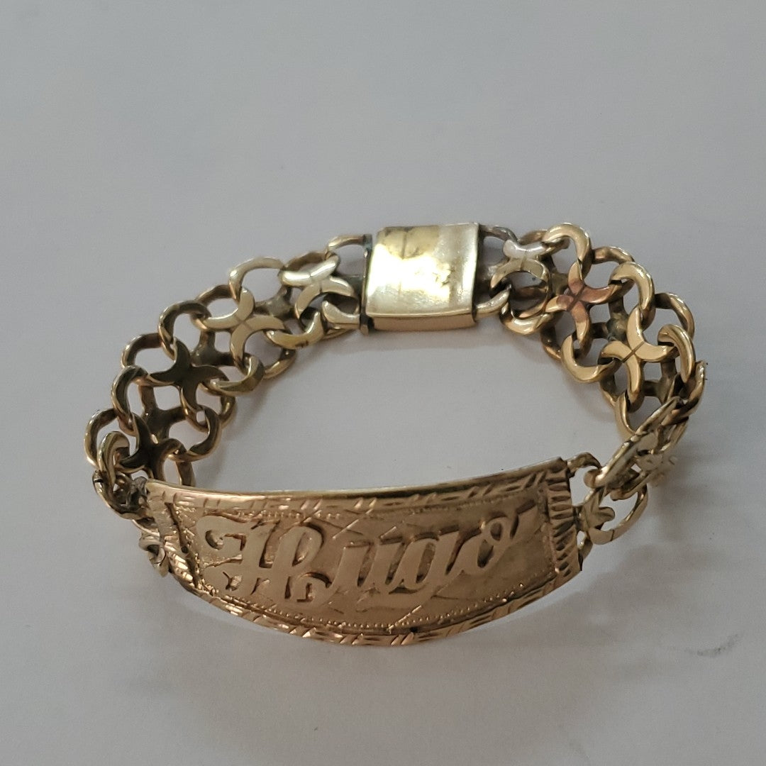 ESCLAVA ORO 14 K 21.1 GRMS (SEMINUEVO)