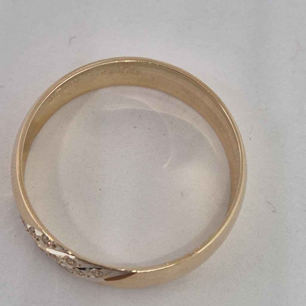 ARGOLLA ORO 14 K 3.3 GRMS (SEMINUEVO)