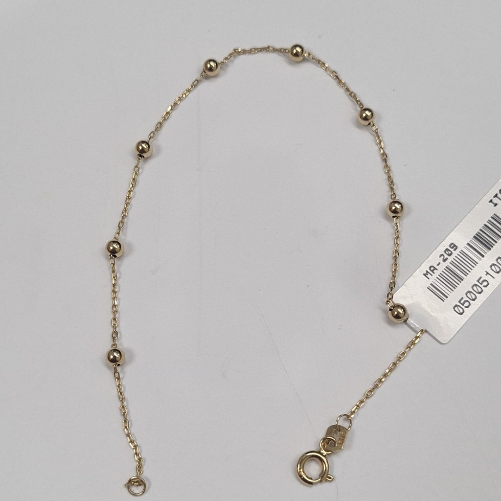 PULSERAS DAMA ORO 14K 0.8 (NUEVO)