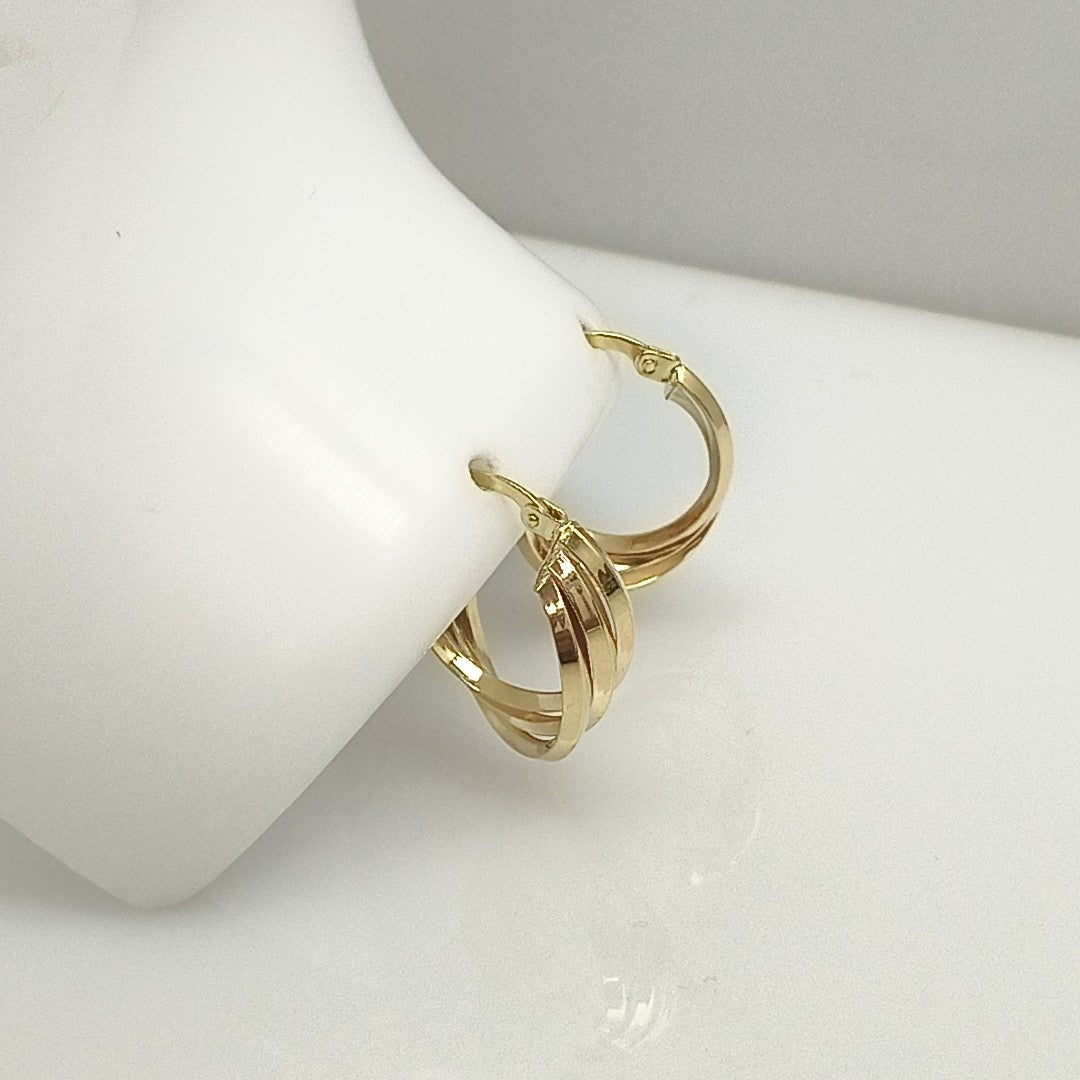 ARRACADAS ORO 14K 2.2 (NUEVO)