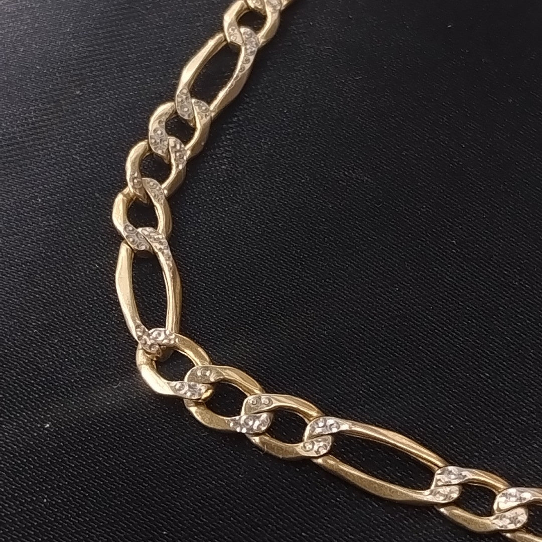 CADENA ORO, RODIADO 14 K 11.2 GRMS (SEMINUEVO)