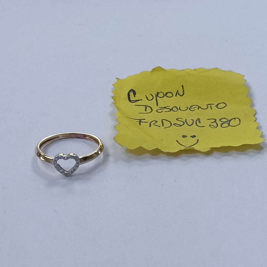 ANILLITO ORO 14 K 1,40 GRMS (SEMINUEVO)
