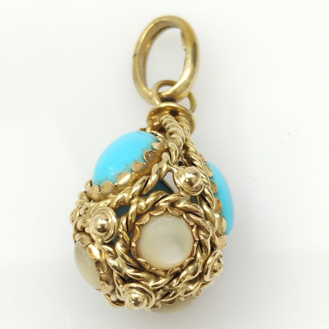 DIJE ORO 14 K 11.2 GRMS (SEMINUEVO)