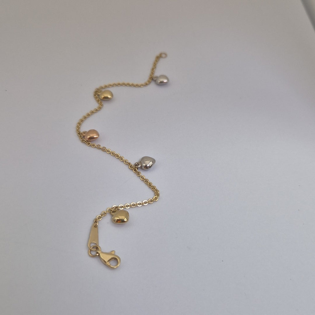 PULSERAS DAMA ORO 14K 2.9 (NUEVO)