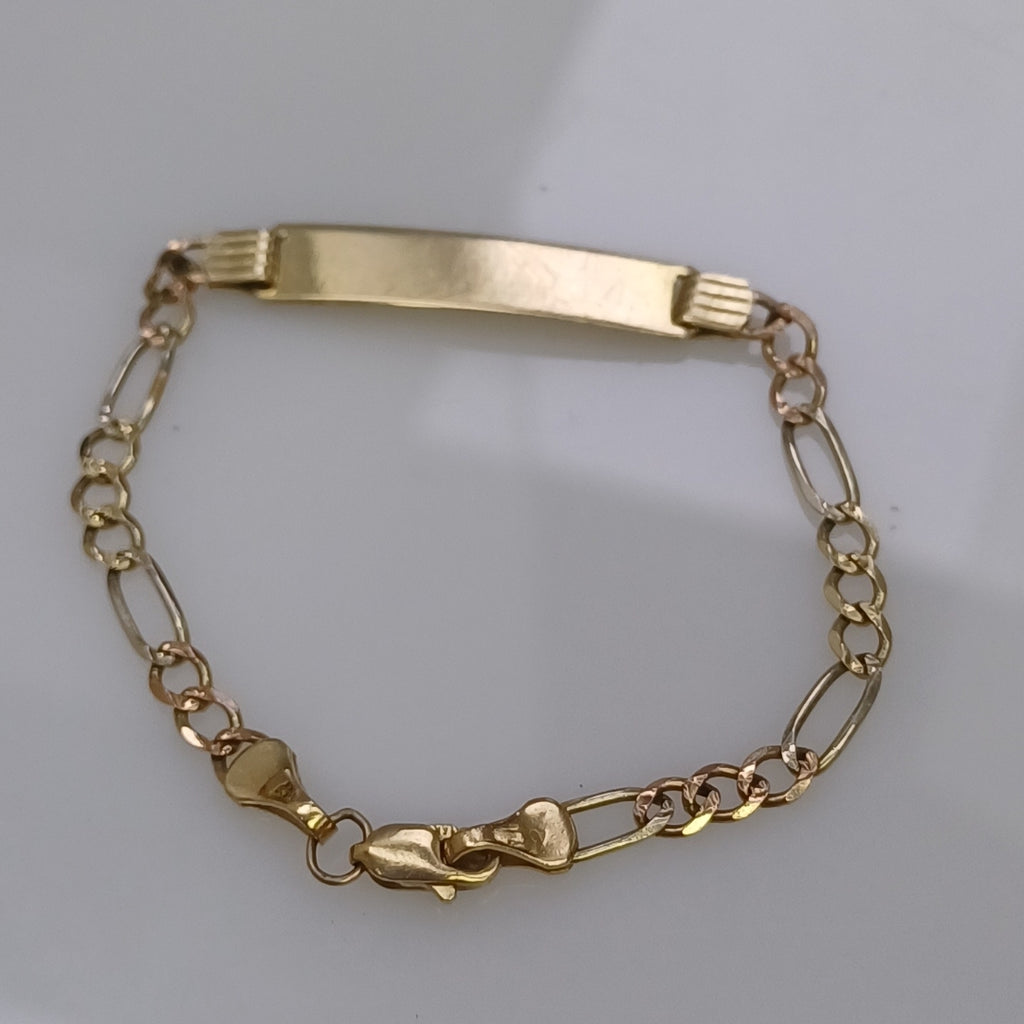 ESCLAVA ORO 14 K 3,70 GRMS (SEMINUEVO)