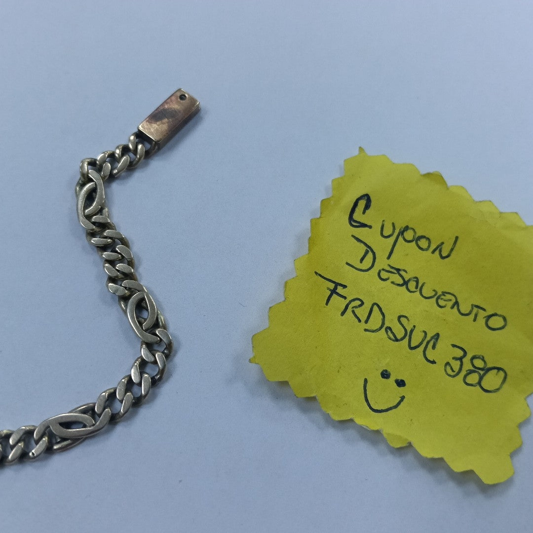 PULSERA ORO 14 K 12,30 GRMS (SEMINUEVO)
