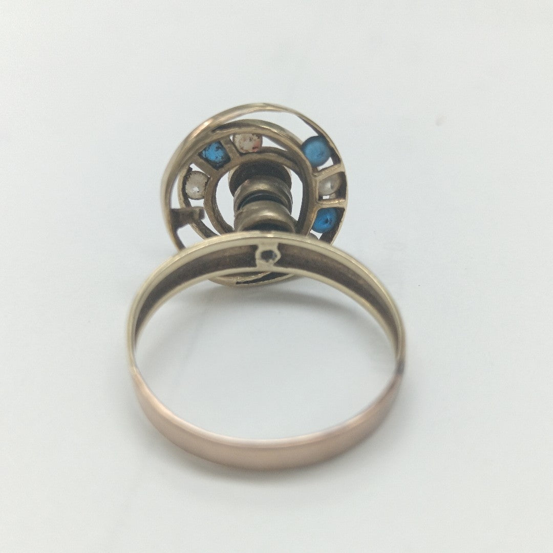 ANILLO ORO 8 K 3.6 GRMS (SEMINUEVO)