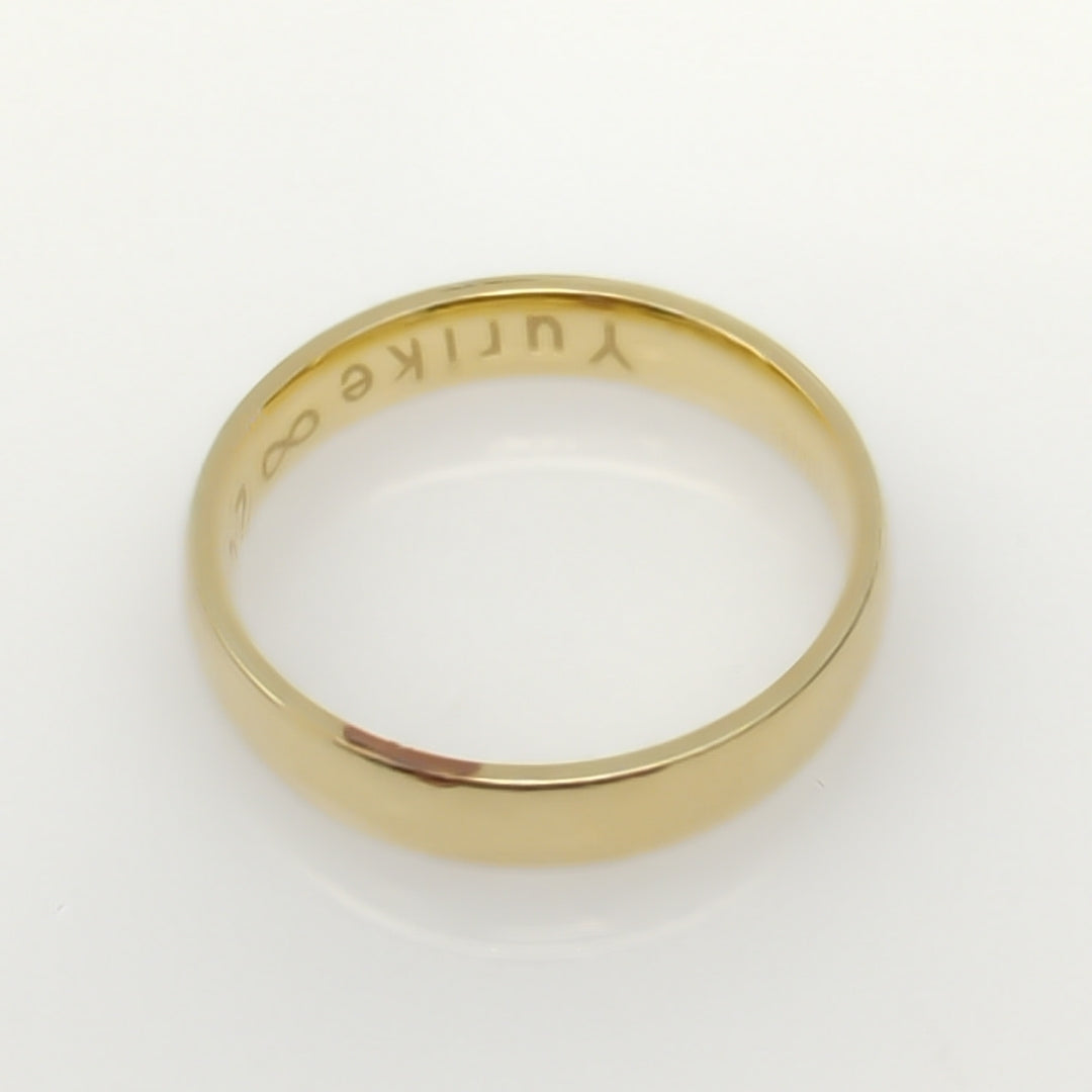 ARGOLLA ORO 14 K 2.7 GRMS (SEMINUEVO)