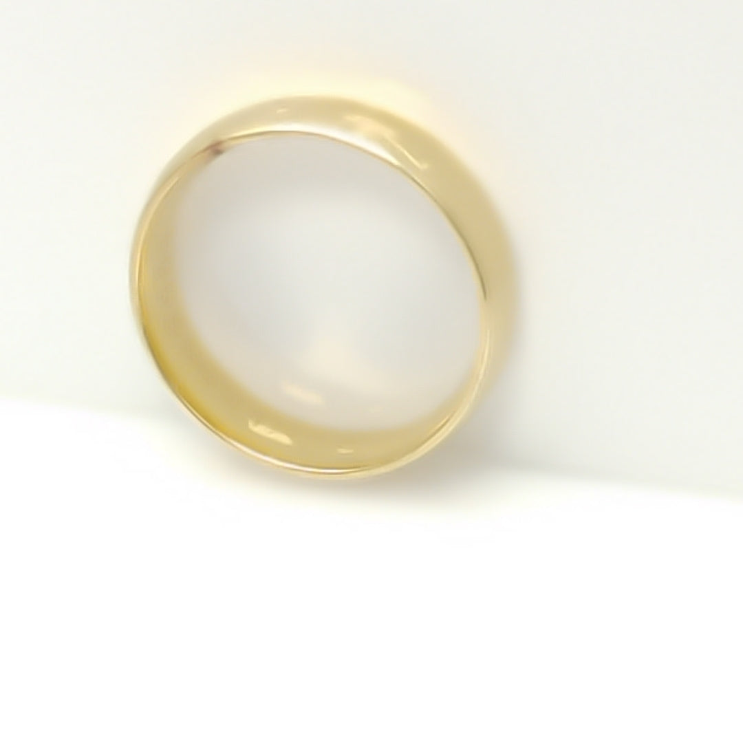 ARGOLLA ORO 14 K 4.6 GRMS (SEMINUEVO)