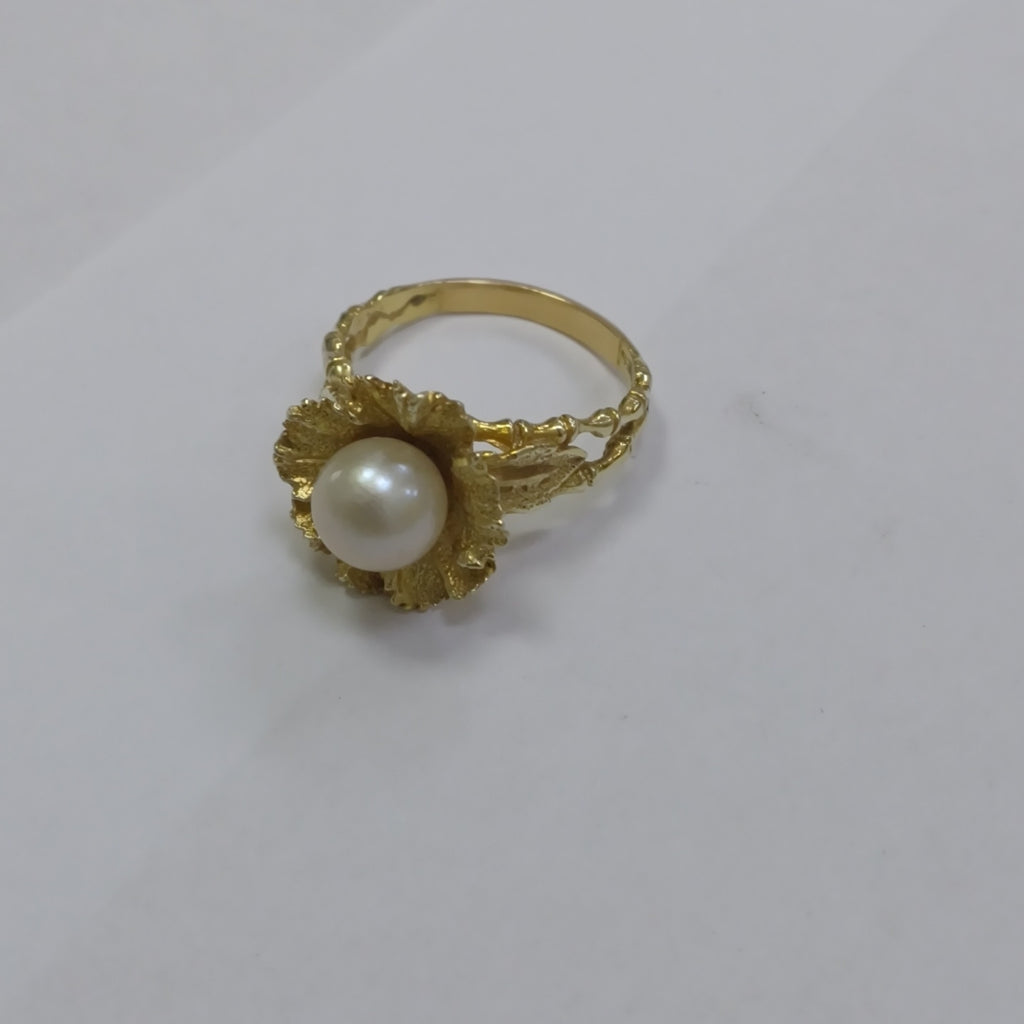 ANILLITO ORO 14 K 10,40 GRMS (SEMINUEVO)