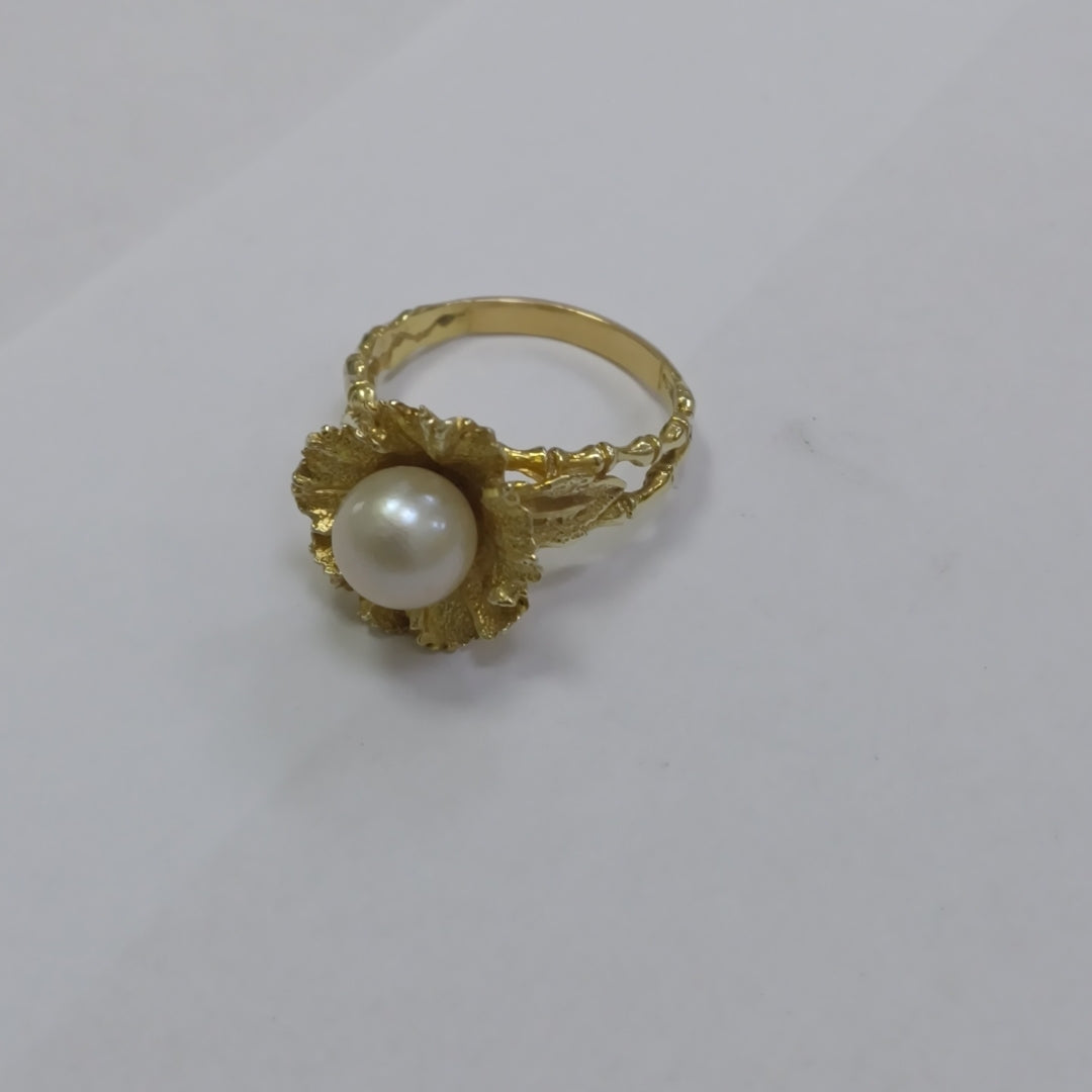 ANILLITO ORO 14 K 10,40 GRMS (SEMINUEVO)