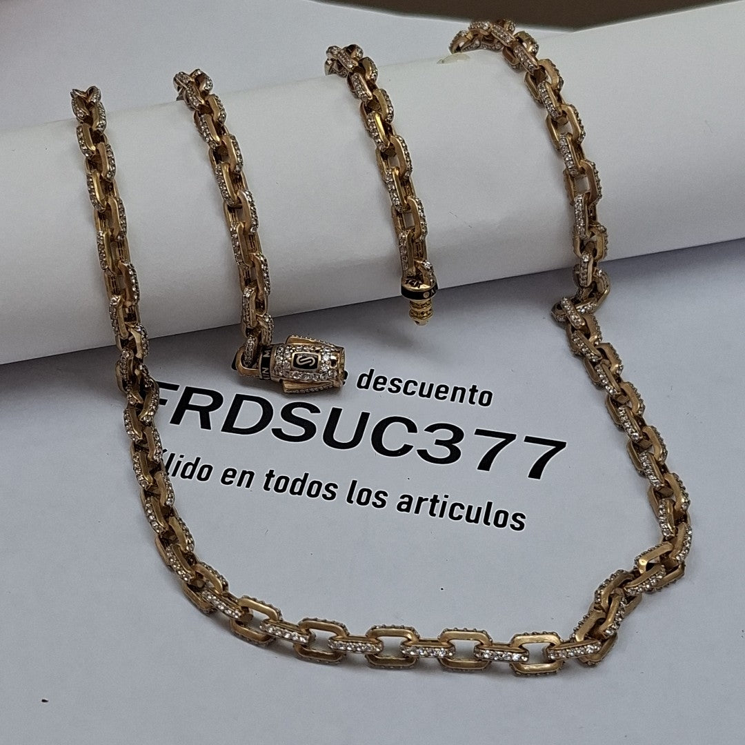 CADENA ORO 14 K 32.5 GRMS (SEMINUEVO)