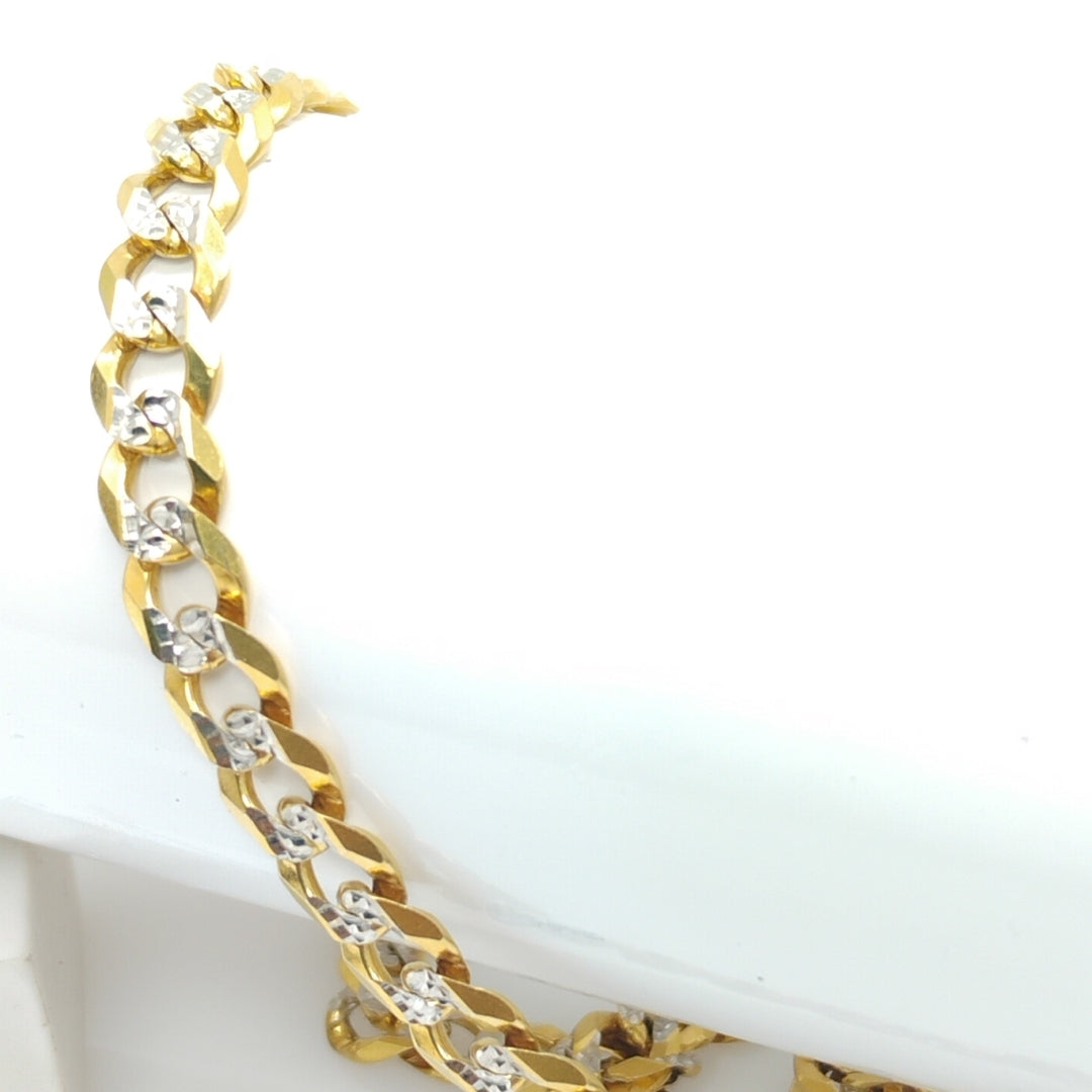 CADENA ORO,RODIADO 10 K 37,00 GRMS (SEMINUEVO)