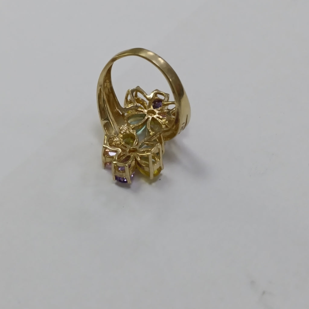 ANILLITO ORO 14 K 6,90 GRMS (SEMINUEVO)