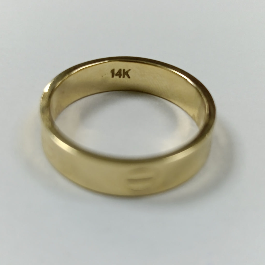ANILLOS DAMA ORO 14K 1.8 (NUEVO)