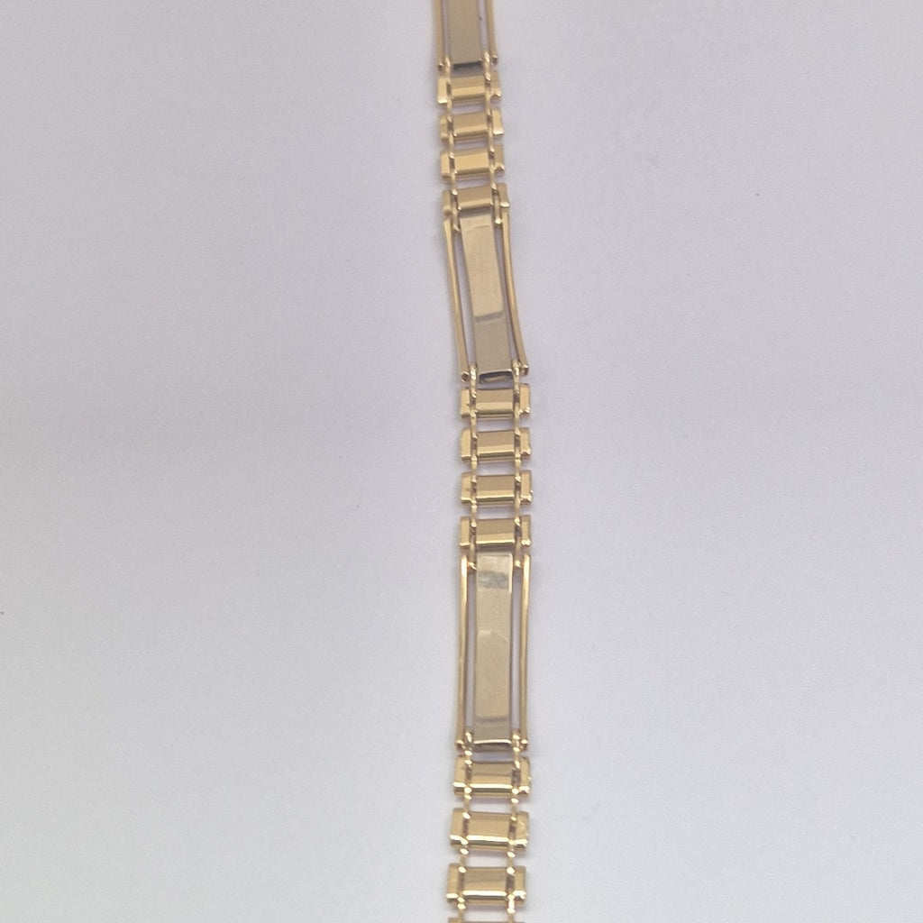 PULSERAS CABALLERO ORO 14K 11.2 (NUEVO)