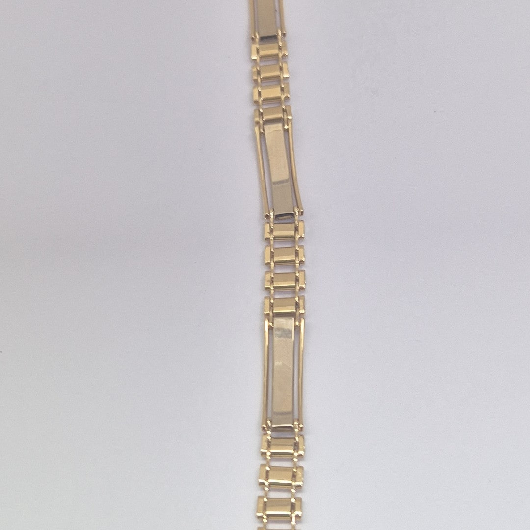 PULSERAS CABALLERO ORO 14K 11.2 (NUEVO)