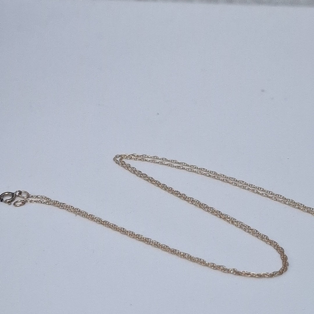 CADENA ORO 10 K 0,50 GRMS (SEMINUEVO)