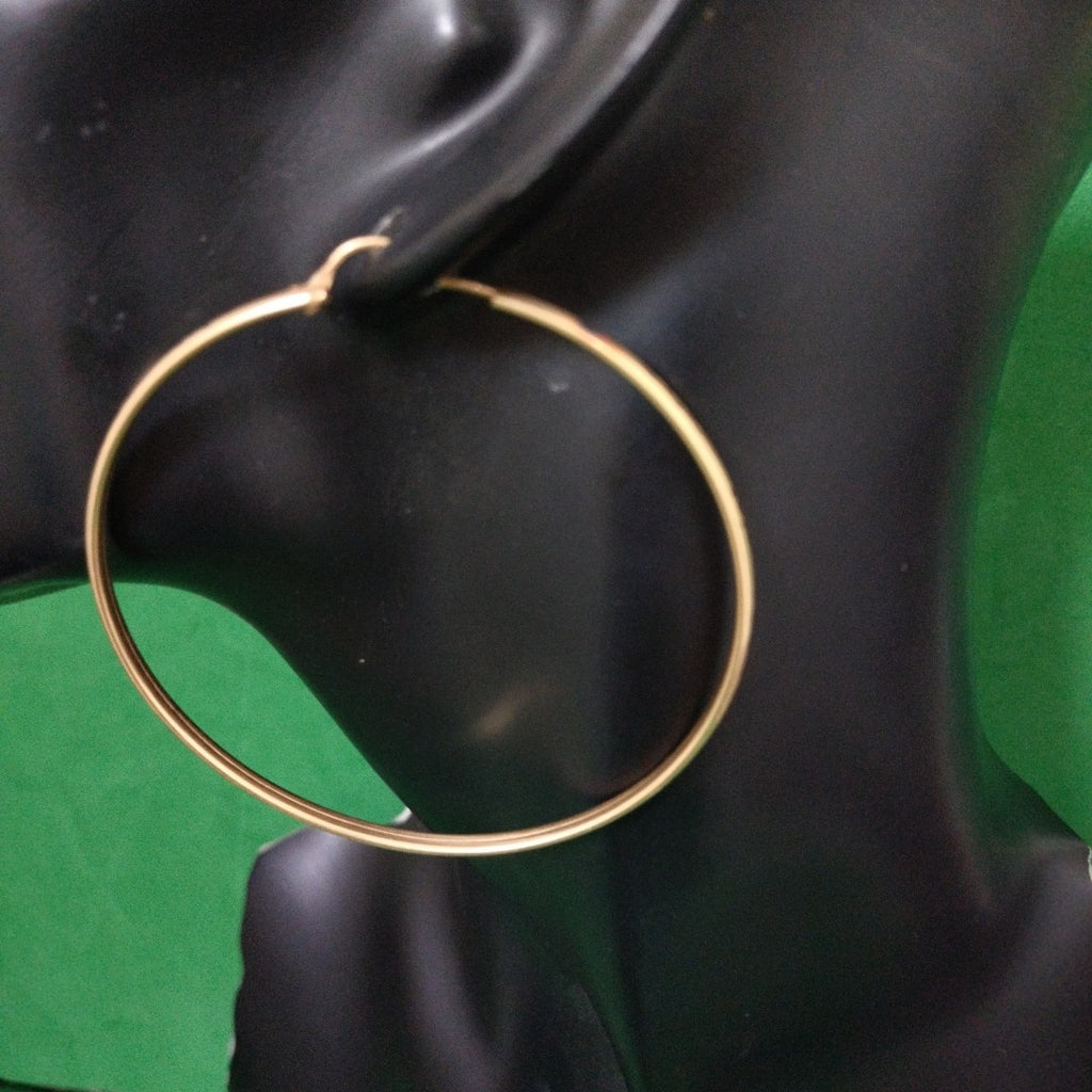 ARRACADAS PAR ORO 14 K 6.4 GRMS (SEMINUEVO)