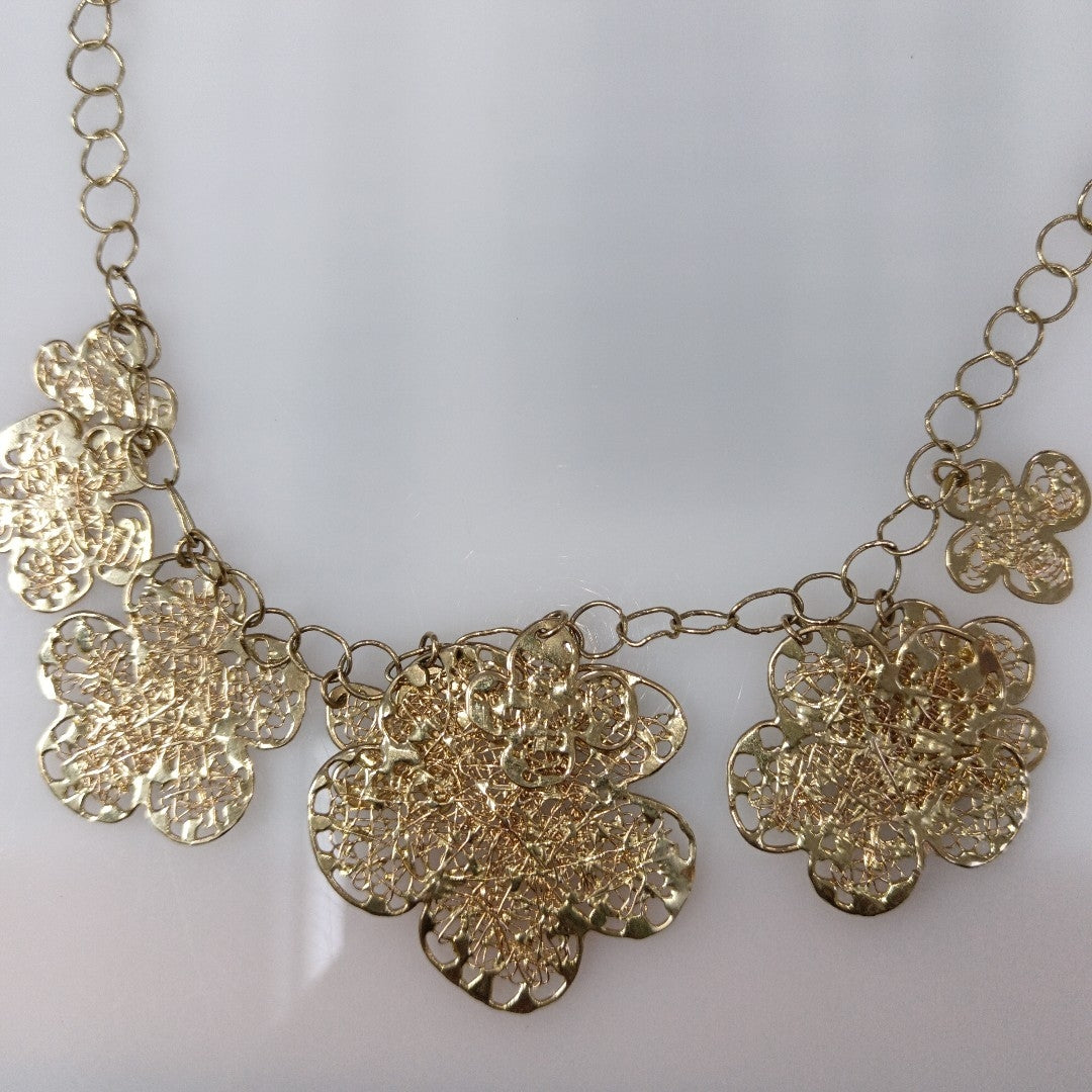 GARGANTILLA ORO 14 K 22.8 GRMS (SEMINUEVO)