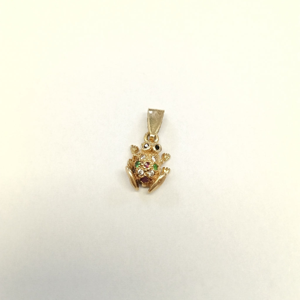 DIJE ORO 14 K 1.8 GRMS (SEMINUEVO)