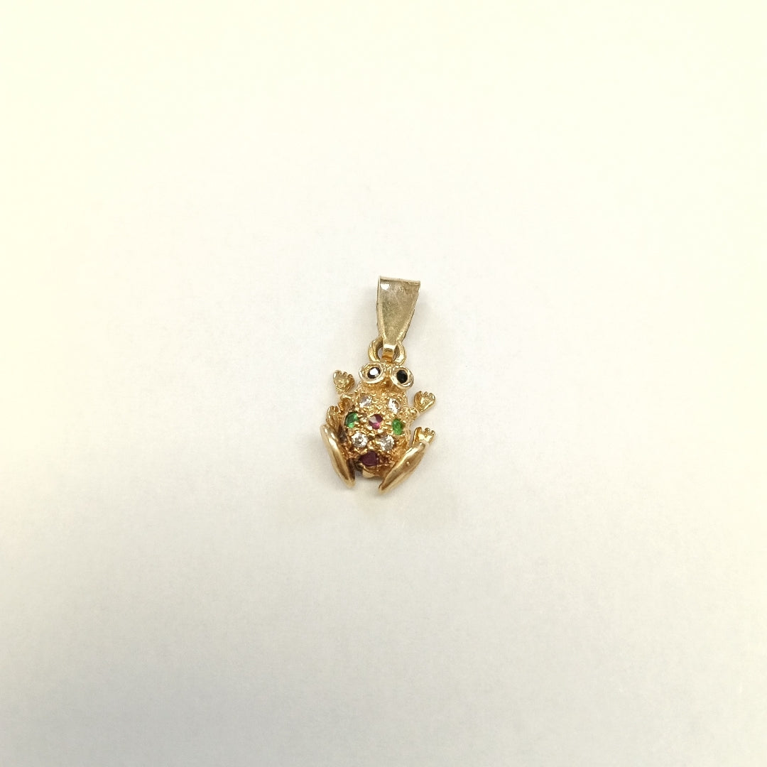 DIJE ORO 14 K 1.8 GRMS (SEMINUEVO)