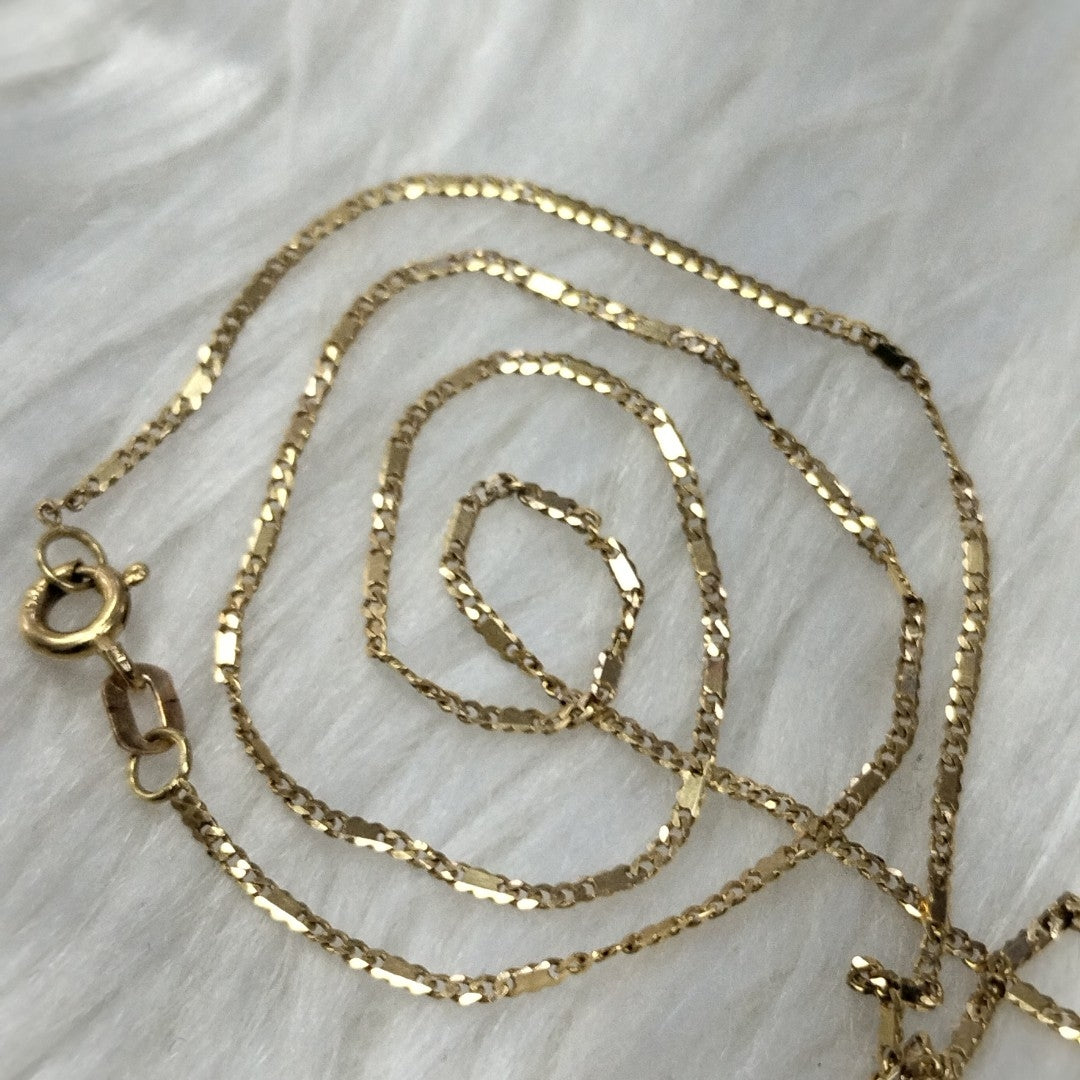 CADENA ORO 10 K 1.6 GRMS (SEMINUEVO)