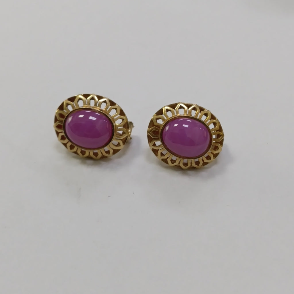 ARETES PAR ORO 10 K 5,30 GRMS (SEMINUEVO)