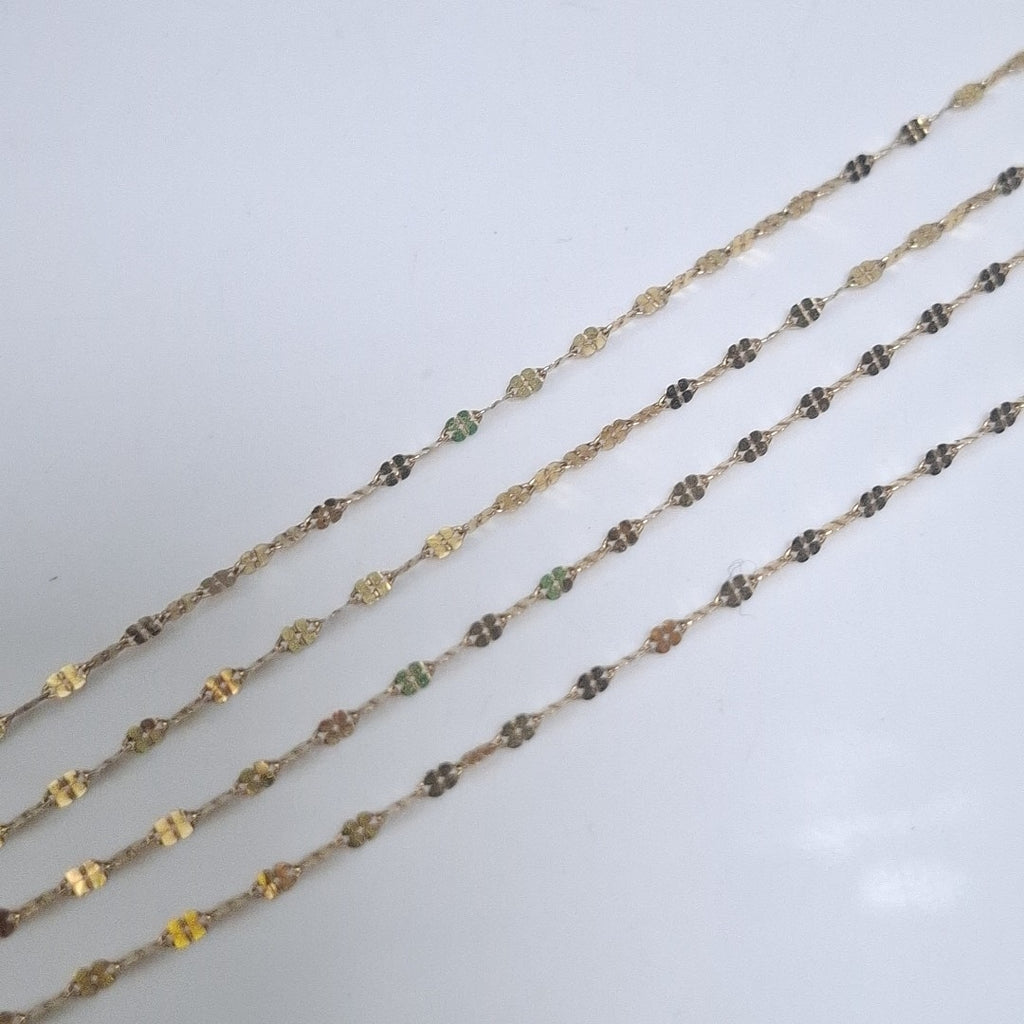 CADENA ORO 14 K 1.6 GRMS (SEMINUEVO)