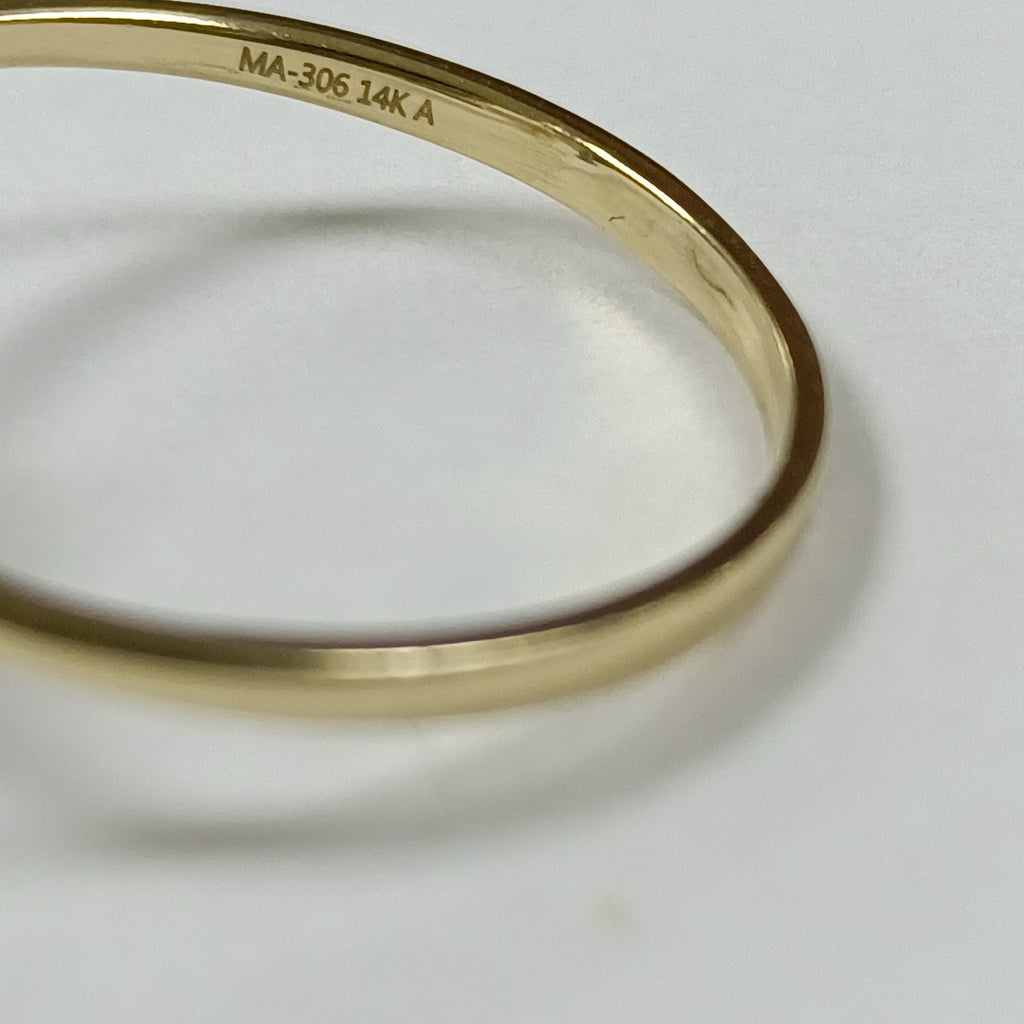 ANILLOS DAMA ORO 14K 1.6 (NUEVO)