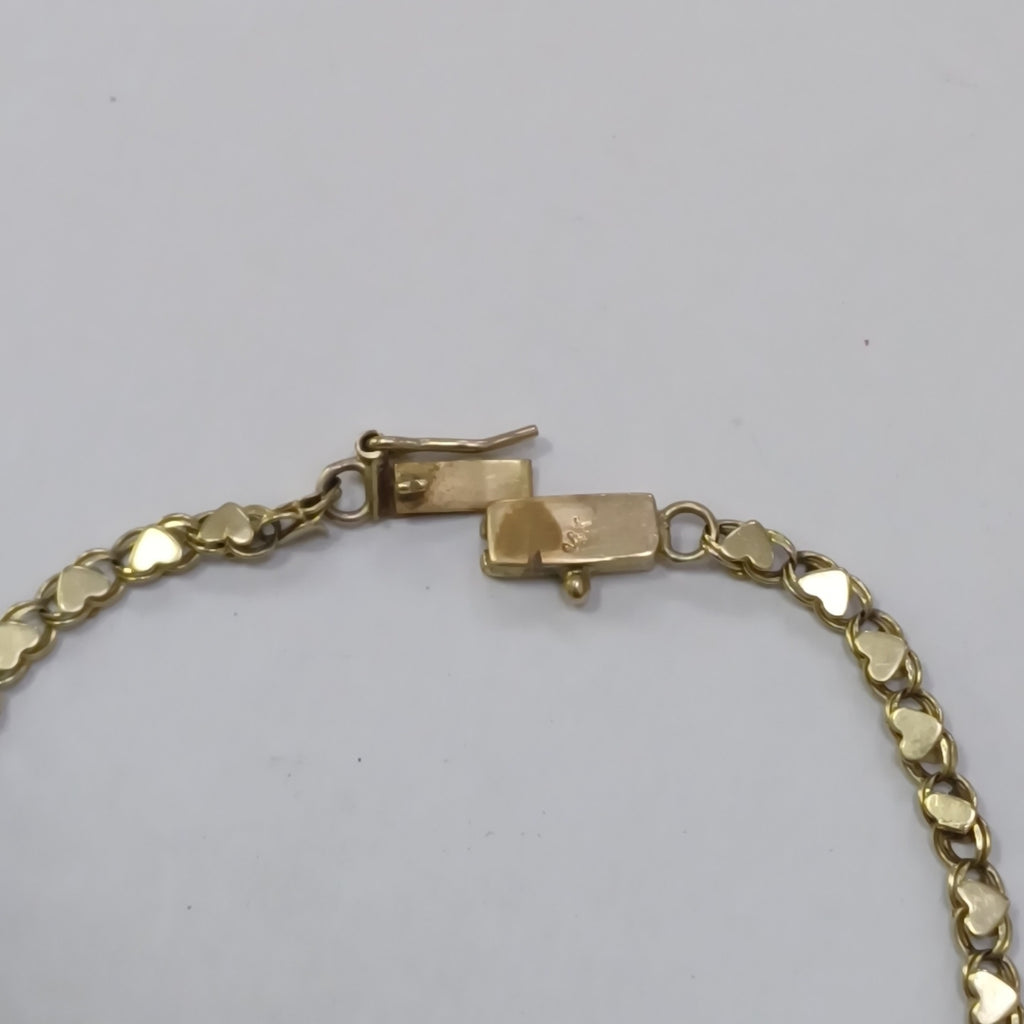 PULSERA ORO 10 K 4,00 GRMS (SEMINUEVO)