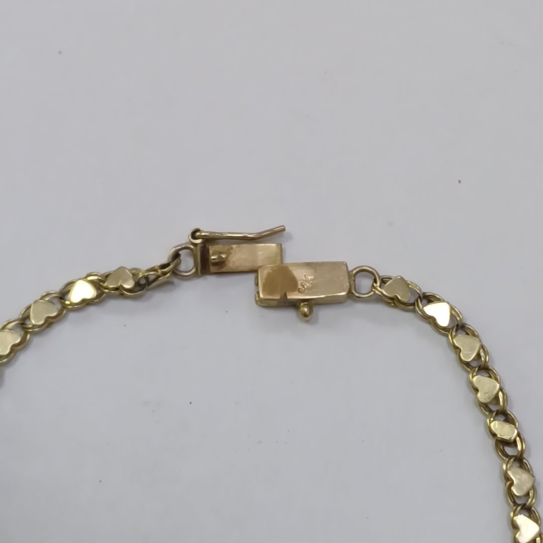 PULSERA ORO 10 K 4,00 GRMS (SEMINUEVO)