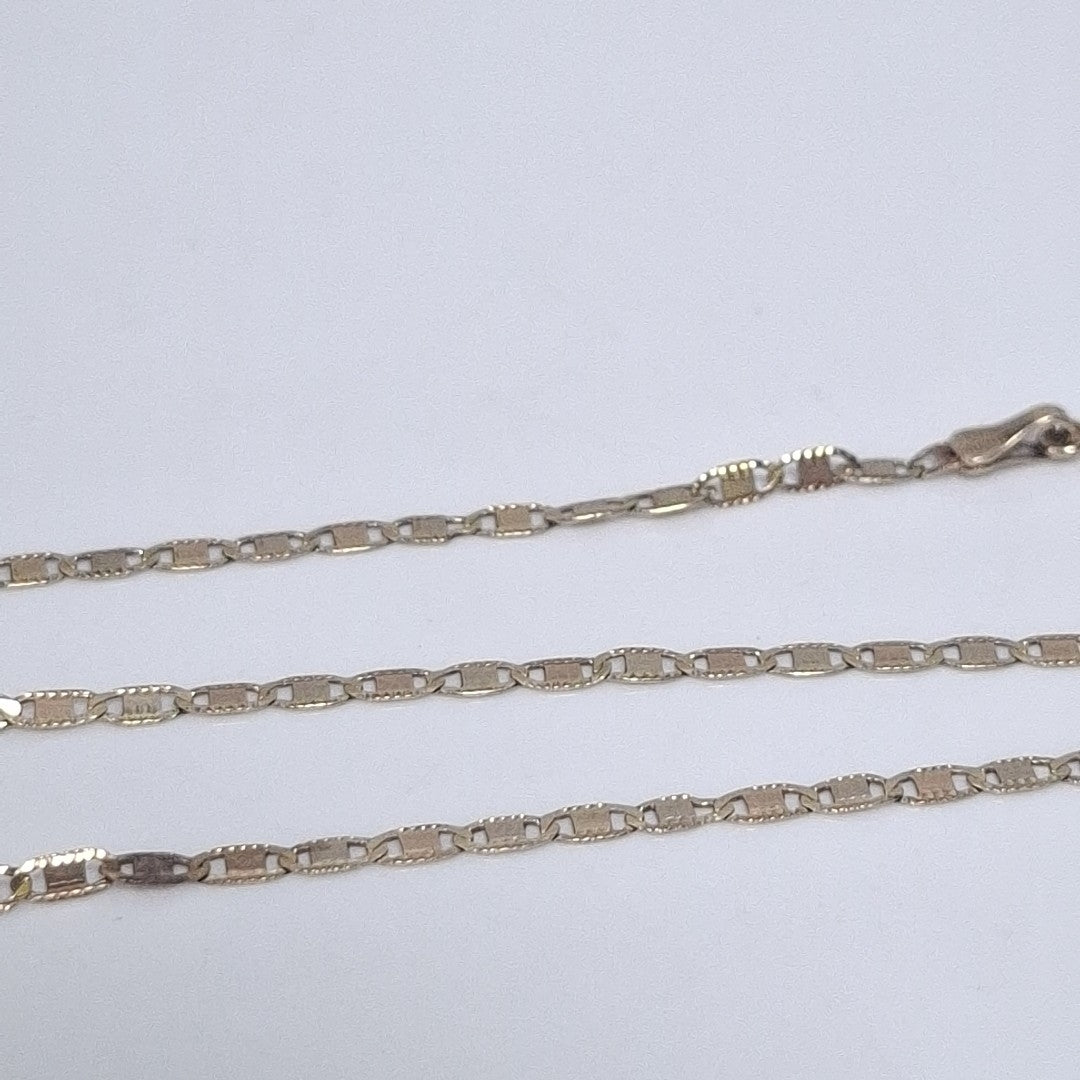 CADENA ORO 10 K 2,00 GRMS (SEMINUEVO)