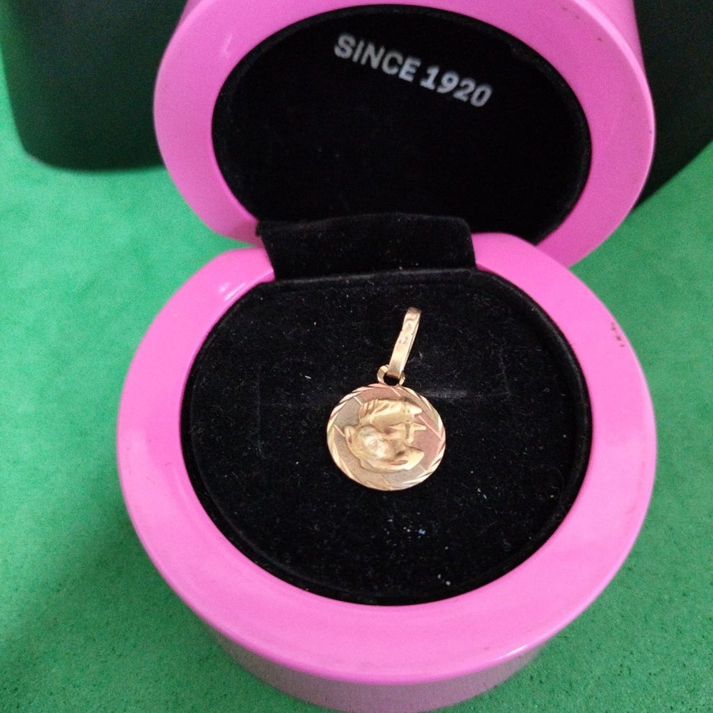 DIJE ORO 10 K 1,00 GRMS (SEMINUEVO)