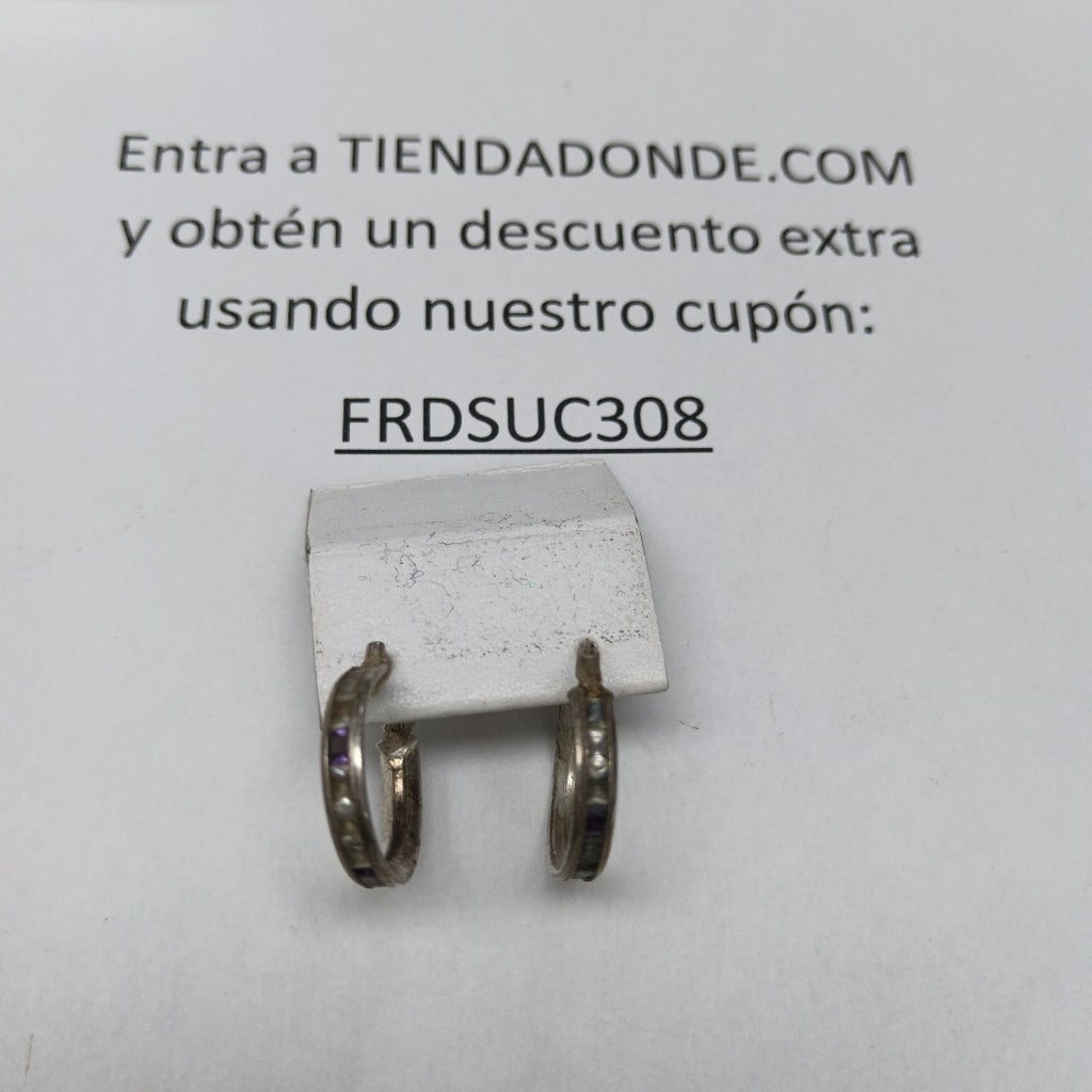 ARRACADAS PAR PLATA 3.1 GRMS (SEMINUEVO)