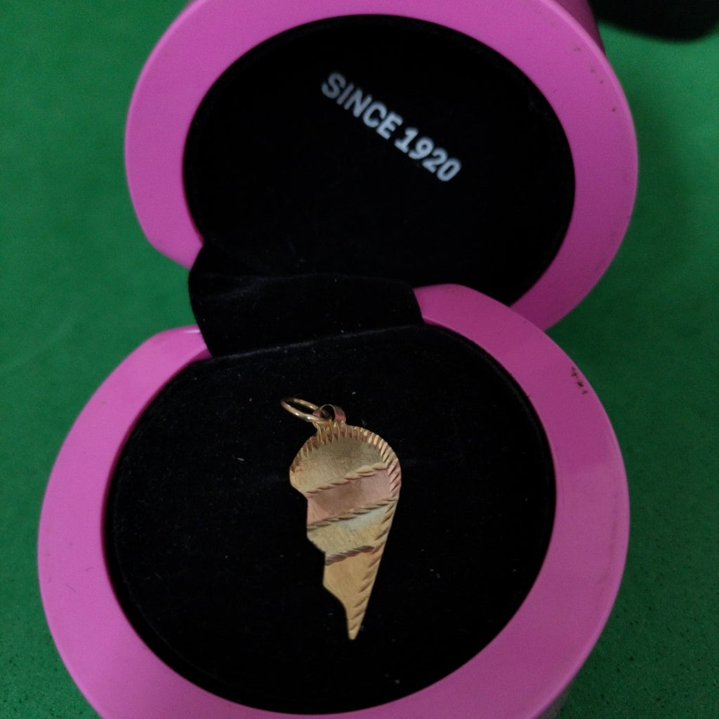 DIJE ORO 10 K 0,70 GRMS (SEMINUEVO)