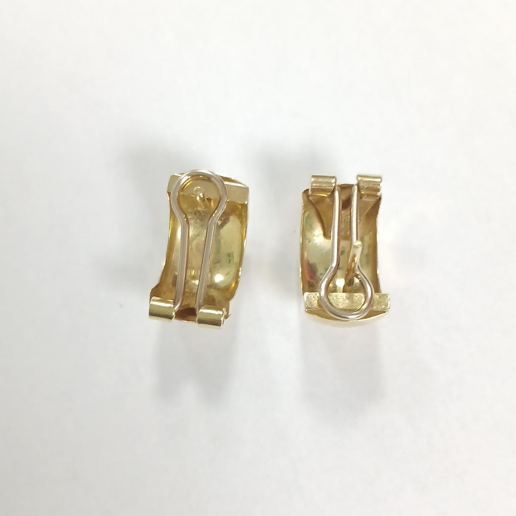 ARETES PAR ORO 18 K 3,70 GRMS (SEMINUEVO)